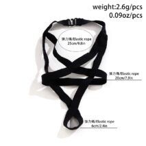 Chic Stretch Elastic Barefoot Band Anklet - ArtGalleryZen
