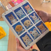 Chic Sylvanian Families ID Photo iPad Case - ArtGalleryZen