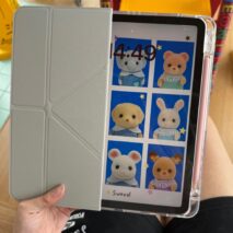 Chic Sylvanian Families ID Photo iPad Case - ArtGalleryZen