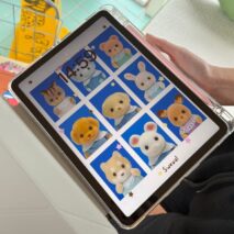 Chic Sylvanian Families ID Photo iPad Case - ArtGalleryZen