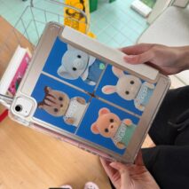 Chic Sylvanian Families ID Photo iPad Case - ArtGalleryZen