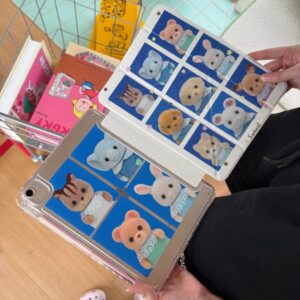 Chic Sylvanian Families ID Photo iPad Case - ArtGalleryZen