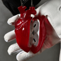 Chic Transparent Heart Liquid Silicone AirPods Earphone Case - ArtGalleryZen