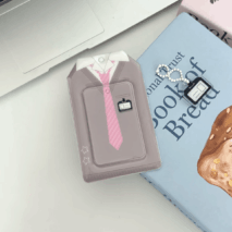 Chic Uniform Kpop Keychain Photocard Holder - ArtGalleryZen