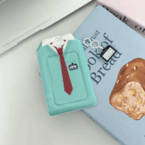Chic Uniform Kpop Keychain Photocard Holder - ArtGalleryZen