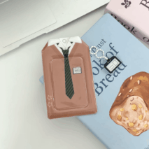 Chic Uniform Kpop Keychain Photocard Holder - ArtGalleryZen