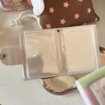 Chocolate Strawberry Heart Kpop 3 Inch Mini Photocard Album - ArtGalleryZen