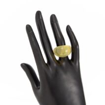 Chunky Resin Ring - Bold Minimalist Statement Jewelry for Women - ArtGalleryZen