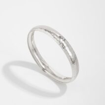 Classic Gold Silver Plated Hammered Arm Cuff - ArtGalleryZen