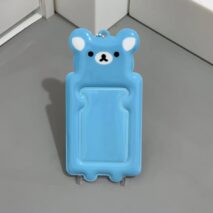 Colorful Rilakkuma Kpop Keychain Photocard Holder - ArtGalleryZen