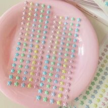Colorful Star 3D DIY Decoration Stickers - ArtGalleryZen