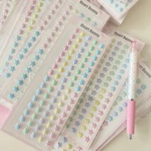 Colorful Star 3D DIY Decoration Stickers - ArtGalleryZen