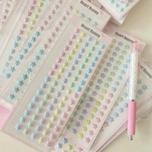 Colorful Star 3D DIY Decoration Stickers - ArtGalleryZen