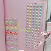 Colorful Star 3D DIY Decoration Stickers - ArtGalleryZen