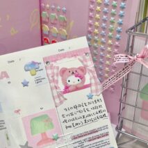 Colorful Star 3D DIY Decoration Stickers - ArtGalleryZen