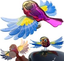 Creative Companion Flying Bird Car Motorcycle Ornament - ArtGalleryZen