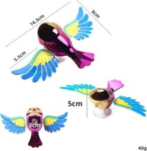 Creative Companion Flying Bird Car Motorcycle Ornament - ArtGalleryZen