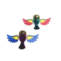 Creative Companion Flying Bird Car Motorcycle Ornament - ArtGalleryZen
