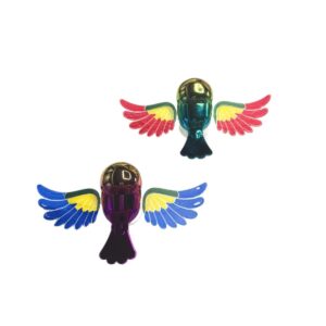 Creative Companion Flying Bird Car Motorcycle Ornament - ArtGalleryZen