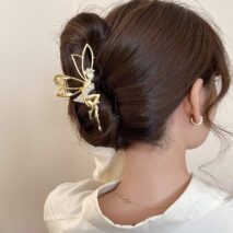 Crystal Angel Little Sprite Chignon Claw Clip Hair Clip - ArtGalleryZen