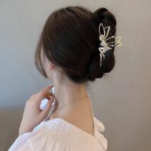 Crystal Angel Little Sprite Chignon Claw Clip Hair Clip - ArtGalleryZen