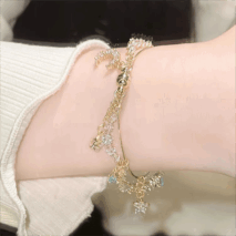 Crystal Moon Star Bracelet - ArtGalleryZen