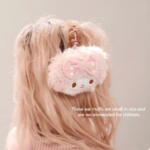 Cute Authenti Sanrio My Sweet Piano Winter Scarf Gloves Ear Muffs Set - ArtGalleryZen