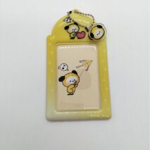 Cute BTS BT21 Kpop Keychain Photocard Holder - ArtGalleryZen