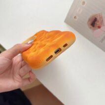 Cute Burnt Bread Silicone iPhone Case - ArtGalleryZen