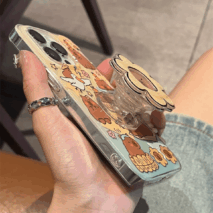 Cute Capybara iPhone Case With Accessories - ArtGalleryZen