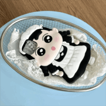 Cute Cartoon Crayon Shin-chan Silicone iPhone Case - ArtGalleryZen