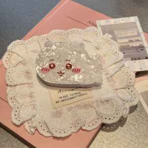 Cute Chiikawa Acetate Acrylic Hair Claw Hair Clip - ArtGalleryZen