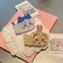 Cute Chiikawa Acetate Acrylic Hair Claw Hair Clip - ArtGalleryZen