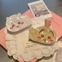 Cute Chiikawa Acetate Acrylic Hair Claw Hair Clip - ArtGalleryZen