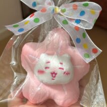 Cute Chiikawa Cherry Blossoms Keychain Doll - ArtGalleryZen