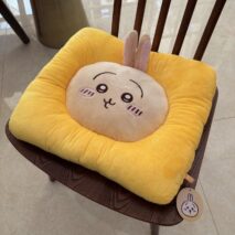 Cute Chiikawa Usagi Hachiware Flower Plush Cushion - ArtGalleryZen
