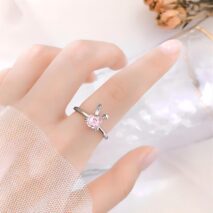 Cute Crystal Rabbit Ring - ArtGalleryZen