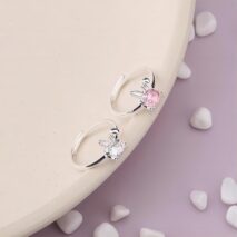 Cute Crystal Rabbit Ring - ArtGalleryZen