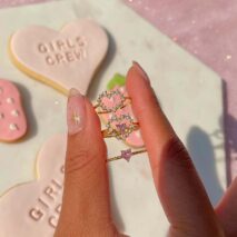 Cute Cubic Zirconia Heart Ring - ArtGalleryZen