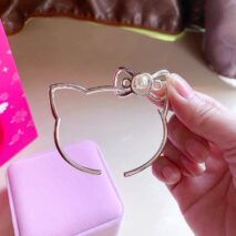 Cute Hello Kitty Bangle Bracelet - ArtGalleryZen