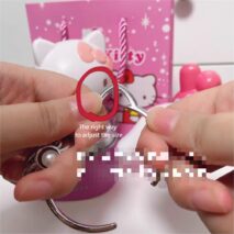 Cute Hello Kitty Bangle Bracelet - ArtGalleryZen