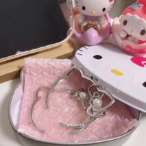 Cute Hello Kitty Bangle Bracelet - ArtGalleryZen