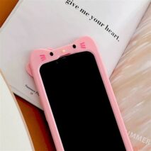 Cute Hello Kitty Expressions Silicone iPhone Case - ArtGalleryZen
