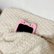 Cute Hello Kitty Expressions Silicone iPhone Case - ArtGalleryZen