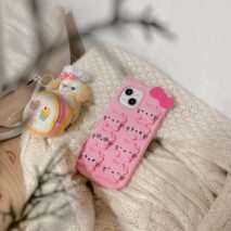 Cute Hello Kitty Expressions Silicone iPhone Case - ArtGalleryZen