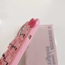 Cute Hello Kitty Expressions Silicone iPhone Case - ArtGalleryZen