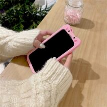 Cute Hello Kitty Expressions Silicone iPhone Case - ArtGalleryZen