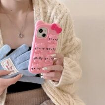 Cute Hello Kitty Expressions Silicone iPhone Case - ArtGalleryZen