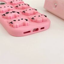 Cute Hello Kitty Expressions Silicone iPhone Case - ArtGalleryZen