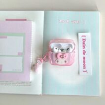 Cute Hello Kitty My Melody AirPods Earphone Case With Charm - ArtGalleryZen